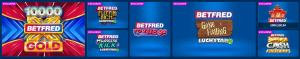 Betfred login.